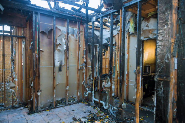 Professional Fire Damage Assessment technician working in Bonners Ferry, ID